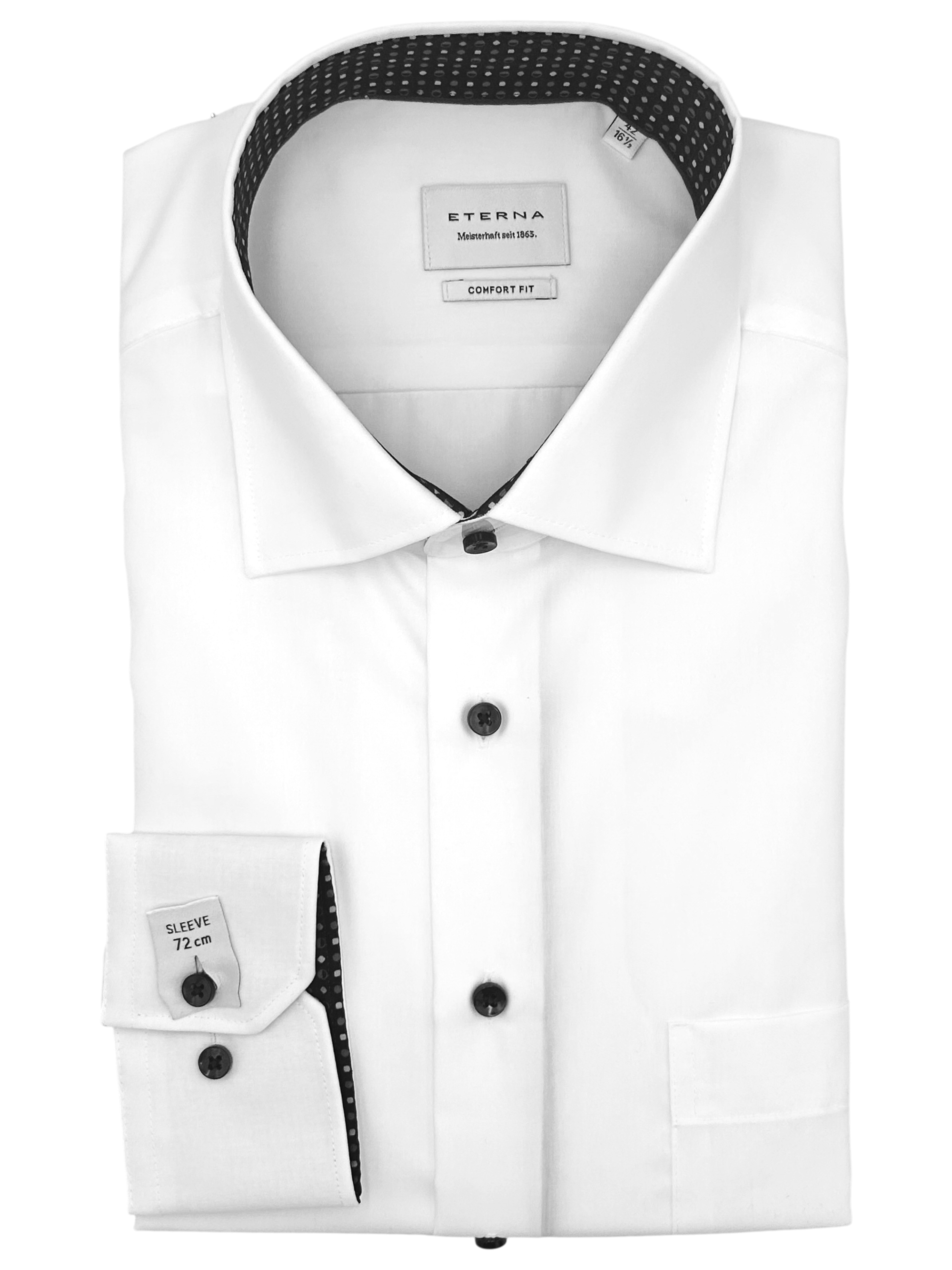 Eterna Comfort fit - Ærmelængde 72CM